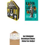 Ayı ve Arkadaşları (Keçe Kitap) + Kadınların Tarihi 3 (Ciltli) + Okuma Sticker'ları - Hayır