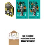 Ayı ve Arkadaşları (Keçe Kitap) + Kadınların Tarihi 3 + Kadınların Tarihi 3 (Ciltli) + Okuma Sticker'ları - Hayır