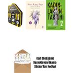 Ayı ve Arkadaşları (Keçe Kitap) + Koca Râgıp Paşa + Kadınların Tarihi 2 (Ciltli) + Okuma Sticker'ları - Hayır