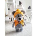 Ayıcık Bobo Amigurumi Organik Oyuncak