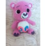 Ayıcık Charmi Amigurumi Organik Oyuncak