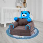 Ayıcık, Panda Sünger Çocuk Koltuğu - Mavi