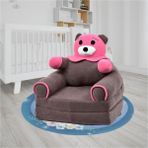 Ayıcık, Panda Sünger Çocuk Koltuğu - Pembe
