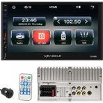 Ayithalat Navıgold Double Teyp 7" 4X55W Bt/usb/sd/fm/aux Kameralı DS-4250