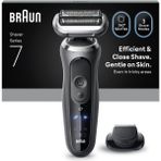AYKA Braun Series 7 Elektrikli Tıraş Makinesi, Islak ve Kuru, Hassas Düzeltici Başlık, 72-G1200S - standart