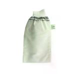 AYKAN Beyaz Banyo Hamam Kesesi Lastikli 25X17 Cm - Ayk2262-8167 AYK619699590
