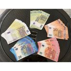 Aykar 250 Adet Karma Euro Geçersiz Düğün Film Dizi Paraları cok-renkli