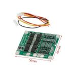Ayko 4s 30A 14.8V Lityum 18650 Bms Batarya Pil Şarj Koruma Devresi - 1 Adet
