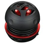 AYL Mini hoparlör sistemi, taşınabilir fiş hoparlör, 3,5 mm Aux ses girişi, dizüstü bilgisayar için harici hoparlör, MP3 çalar, iPhone, iPad, cep telefonu (siyah)