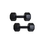 Ayla Stand 2x3 kg Siyah Dambıl