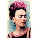 Aylak Adam Hobi 8681980580120 Frida Kahlo 2 Yumuşak Kapaklı Defter