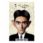 Aylak Adam Hobi 8681980580199 Franz Kafka Karikatür Yumuşak Kapaklı Defter