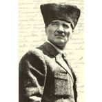Aylak Adam Hobi 8681980580274 Mustafa Kemal Atatürk 5 Yumuşak Kapaklı Defter