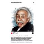 Aylak Adam Hobi 8681980580526 Albert Einstein Bookstagram Defter