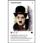 Aylak Adam Hobi 8681980580595 Charlie Chaplin Bookstagram Defter