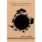 Aylak Adam Hobi 8681980581165 Henry David Thoreau Kraft Defter