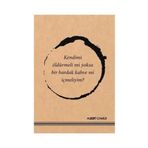 Aylak Adam Hobi 8681980581264 Albert Camus Kraft Defter