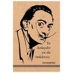 Aylak Adam Hobi 8681980581448 Salvador Dalí Kraft Defter