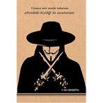 Aylak Adam Hobi 8681980581455 V for Vendetta Kraft Defter