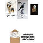 Aylak Köpek + Diri Gömülen + Kör Baykuş + Okuma Sticker'ları - Hayır