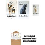Aylak Köpek + Üç Damla Kan + Aleviye Hanım + Okuma Sticker'ları - Hayır