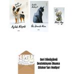 Aylak Köpek + Üç Damla Kan + Hacı Ağa + Okuma Sticker'ları - Hayır
