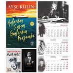 Aylardan Kasım Günlerden Perşembe ve Nazım Hikmet - İstikbal Ajanda - İmza Duvar Takvimi
