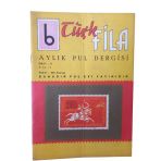 Aylık Pul Dergisi Türk Fila Sayı: 5 Yıl: 1 (İkinci El)