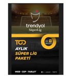 Aylık Süper Lig Paketi - 4 Ekran Siyah