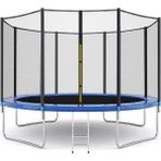 Aylina Mey Ithalat® 366 cm (12 Ft) Güvenlik Fileli Trambolin Trp-89