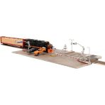 Aylina Mey Ithalat® Fast & Furious Nano Train Scene Diorama