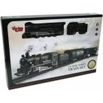 Aylina Mey Ithalat® FF-1601C-1 Işıklı ve Sesli 18 Parça Clic Tren - Vardem Oyuncak