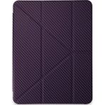 Aylina Mey Ithalat® iPad Pro 11 (2024) Kılıf Color Karbon Tablet Kılıfı - Derin Mor