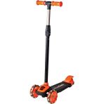 Aylina Mey Ithalat® Işıklı Twist Scooter Turuncu