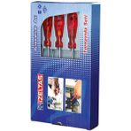 Aylina Mey Ithalat® Izeltaş 4120 Yıldız Tornavida Seti 6 Parça Kraft