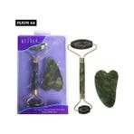 Aylina Mey Ithalat® Jade Roller Gua Sha Taşı Seti