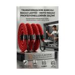 Aylina Mey Ithalat® Kancalı Bagaj Lastiği - Motosiklet Bagaj Lastiği Esnek Paslanmaz Kancalı 2 Kancalı 4 Lü Paket 429053