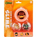 Aylina Mey Ithalat® Karanlıkta Parlayan Turuncu Slime