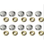 Aylina Mey Ithalat® Krom Vida Tapası 13 mm 10 Adet