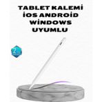 Aylina Mey Ithalat® Manyetik Dokunmatik Kalem – Bluetooth Gerektirmeyen, Type-C Şarjlı, iPad ve Android Uyumlu Hassas Stylus