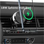 Aylina Mey Ithalat® Memo GW03 Magsafe Araç Tutucu