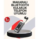 Aylina Mey Ithalat® Mikrosd Kartlı, Titreşimli Uyarılı Bluetooth 5.2 Kulaklık