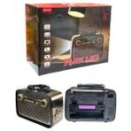 Aylina Mey Ithalat® Müzik Kutusu Bluetooth Bağlantılı El Fenerli Nostaljik Tasarım Radyo