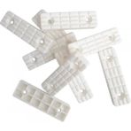 Aylina Mey Ithalat® Plastik Baza Dolap Pabucu (10 Adet)