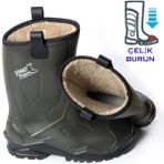 Aylina Mey Ithalat® Pollyboot Power Rigger Çizme Çelik Burunlu 46 Numara