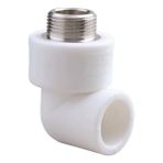 Aylina Mey Ithalat® Pvc Boru Pprc Dış Dişli Dirsek 25X3/4'' 10 Adet