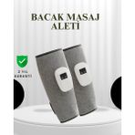 Aylina Mey Ithalat® Şarjlı Isıtmalı Baldır Masaj Aleti – 3 Hava Basınçlı, Titreşimli ve Akıllı Zamanlayıcılı