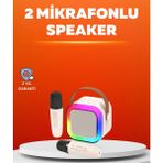 Aylina Mey Ithalat® Ses Efektli Mikrofonlu Kablosuz Karaoke Sistemi