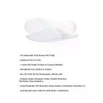 Ayliz Plast & Ambalaj 100 Adet Tek Kullanımlık Otel Terliği Çiftli Beyaz Çift Ambalajlı OtelBukleti-2284