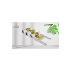 Ayliz Plast & Ambalaj 3 Adet Büyükboy 28x55 Cm Gülenyüz Baskılı Rulo Poşet Market Manav Atlet Hışır